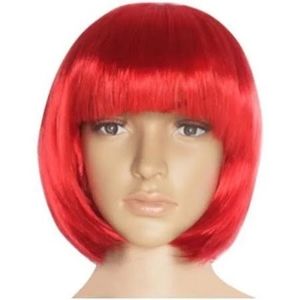 Red wig